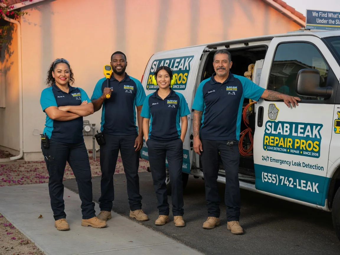 Slab Leak Repair company in Gates, TN